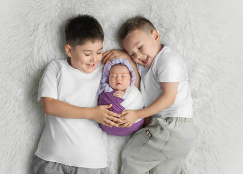 Фотосессия новорожденного>